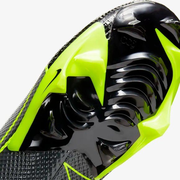 Nike Vapor Edge Speed 360 Volt/White/Grey Football Cleats DQ5110-071 - Picture 9 of 14